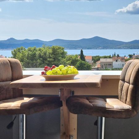 Booking Beautifull Studio Apartment Bell With Balcony And Sea View In Zadar Exteriör bild