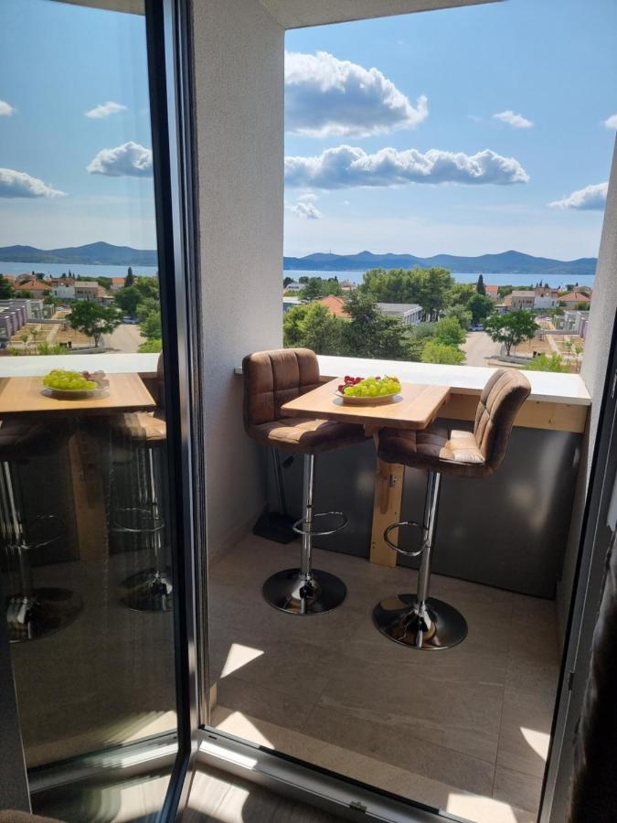 Booking Beautifull Studio Apartment Bell With Balcony And Sea View In Zadar Exteriör bild