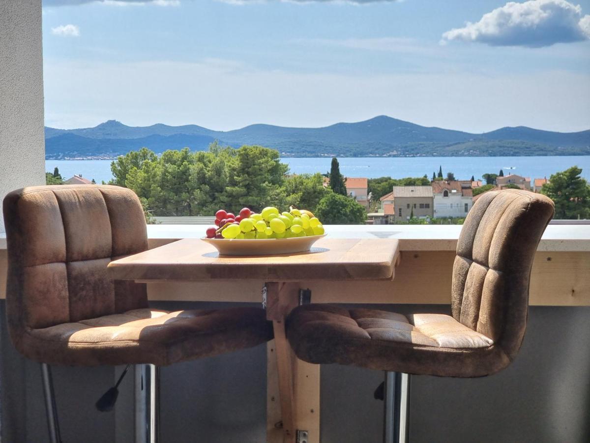 Booking Beautifull Studio Apartment Bell With Balcony And Sea View In Zadar Exteriör bild